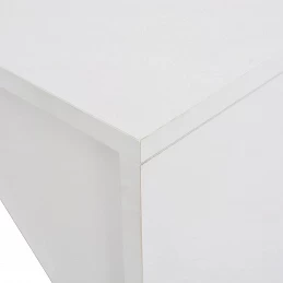 Acquista Tavolo da Bar con Mobiletto Bianco 115x59x200 cm con riferimento GHV-280227 della ditta GARDENHOME
