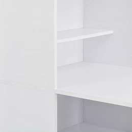 Acquista Tavolo da Bar con Mobiletto Bianco 115x59x200 cm con riferimento GHV-280227 della ditta GARDENHOME
