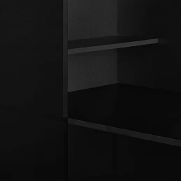 Acquista Tavolo da Bar con Mobiletto Nero 115x59x200 cm con riferimento GHV-280228 della ditta GARDENHOME
