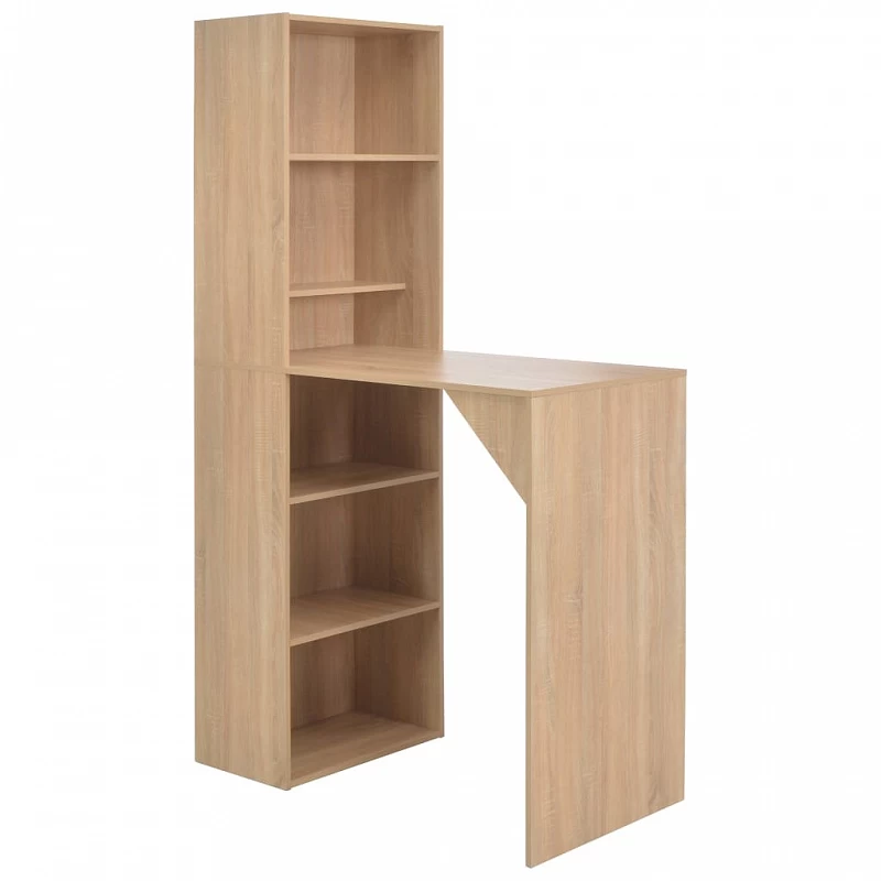 Acquista Tavolo da Bar con Mobiletto Rovere 115x59x200 cm con riferimento GHV-280229 della ditta GARDENHOME