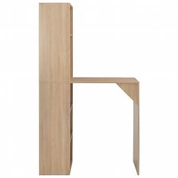 Acquista Tavolo da Bar con Mobiletto Rovere 115x59x200 cm con riferimento GHV-280229 della ditta GARDENHOME