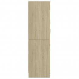 Acquista Armadio Rovere Sonoma 82,5x51,5x180cm in Truciolato con riferimento GHV-803437 della ditta GARDENHOME