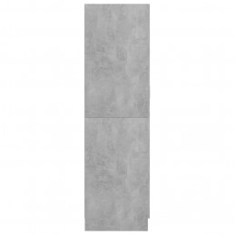 Acquista Armadio Grigio Calcestruzzo 82,5x51,5x180 cm in Truciolato con riferimento GHV-803438 della ditta GARDENHOME