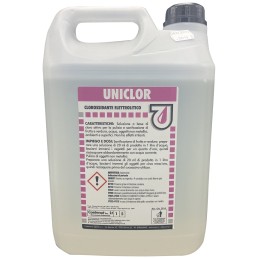 Acquista Uniclor 5 LT Pulizia e Sanificazione con riferimento UNICLO5 della ditta UNIRA SRL