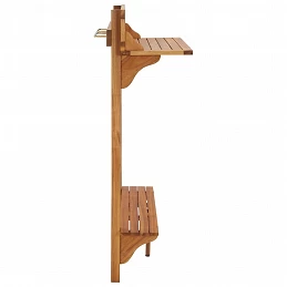 Acquista Tavolo da Bar da Balcone 90x37x122,5 cm in Massello di Acacia con riferimento GHV-310253 della ditta GARDENHOME