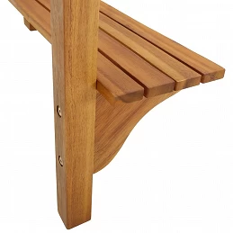 Acquista Tavolo da Bar da Balcone 90x37x122,5 cm in Massello di Acacia con riferimento GHV-310253 della ditta GARDENHOME