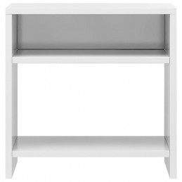 Acquista Comodini Lucidi Bianchi 2pz 40x30x40 cm in Truciolato con riferimento GHV-800022 della ditta GARDENHOME