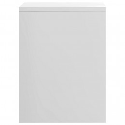 Acquista Comodini Lucidi Bianchi 2pz 40x30x40 cm in Truciolato con riferimento GHV-800022 della ditta GARDENHOME
