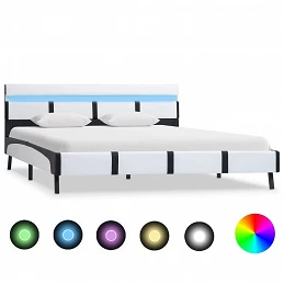 Acquista Giroletto con LED Bianco in Similpelle 120x200 cm con riferimento GHV-280298 della ditta GARDENHOME