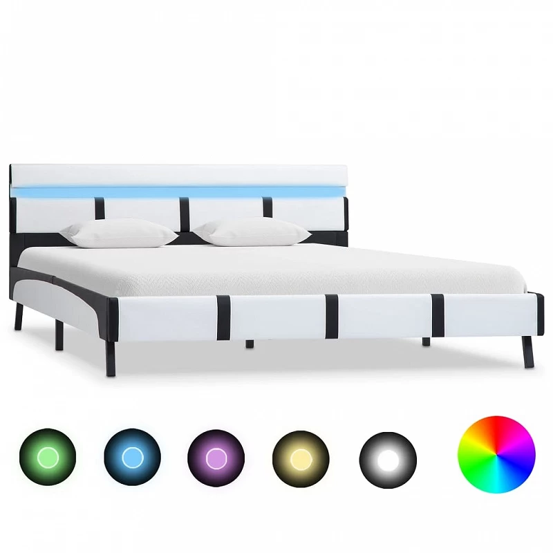 Acquista Giroletto con LED Bianco in Similpelle 120x200 cm con riferimento GHV-280298 della ditta GARDENHOME