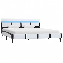 Acquista Giroletto con LED Bianco in Similpelle 140x200 cm con riferimento GHV-280299 della ditta GARDENHOME