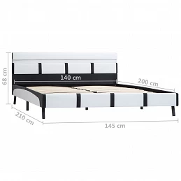 Acquista Giroletto con LED Bianco in Similpelle 140x200 cm con riferimento GHV-280299 della ditta GARDENHOME