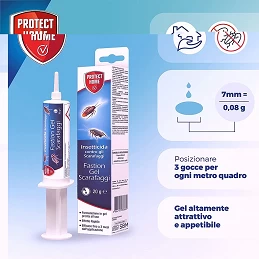 Acquista Fastion Gel Scarafaggi esca 20 g con riferimento 86600807 della ditta SBM life science