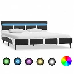 Acquista Giroletto con LED Grigio in Similpelle 140x200 cm con riferimento GHV-280309 della ditta GARDENHOME