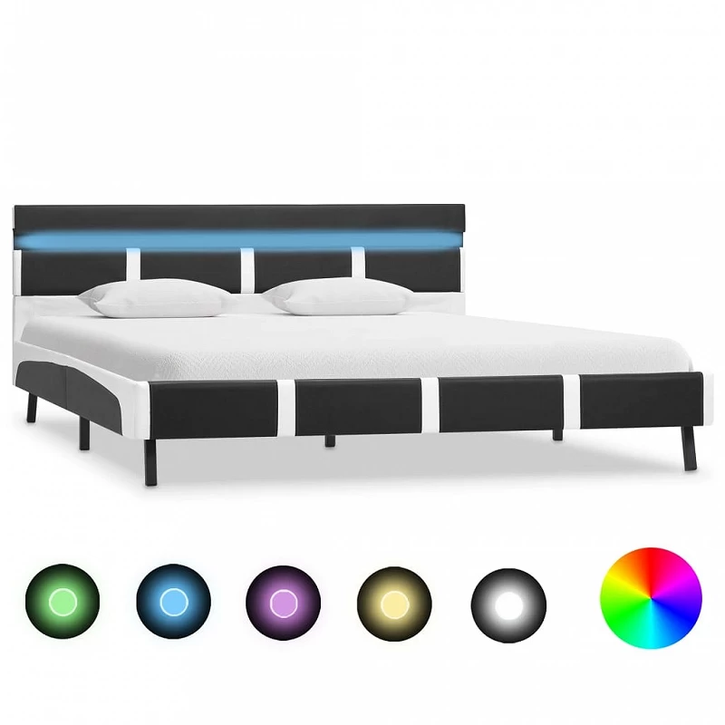 Acquista Giroletto con LED Grigio in Similpelle 140x200 cm con riferimento GHV-280309 della ditta GARDENHOME