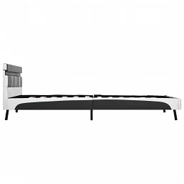 Acquista Giroletto con LED Grigio in Similpelle 140x200 cm con riferimento GHV-280309 della ditta GARDENHOME