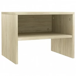 Acquista Comodino Rovere Sonoma 40x30x30 cm in Truciolato con riferimento GHV-800069 della ditta GARDENHOME