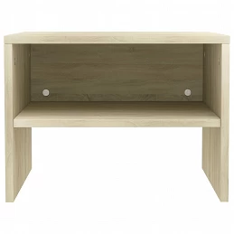 Acquista Comodino Rovere Sonoma 40x30x30 cm in Truciolato con riferimento GHV-800069 della ditta GARDENHOME