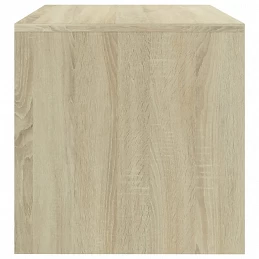 Acquista Comodino Rovere Sonoma 40x30x30 cm in Truciolato con riferimento GHV-800069 della ditta GARDENHOME
