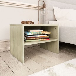Acquista Comodini Rovere Sonoma 2 pz 40x30x30 cm in Truciolato con riferimento GHV-800070 della ditta GARDENHOME