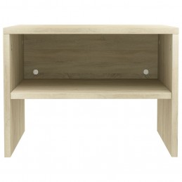 Acquista Comodini Rovere Sonoma 2 pz 40x30x30 cm in Truciolato con riferimento GHV-800070 della ditta GARDENHOME