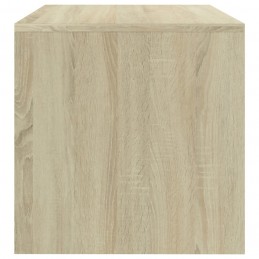 Acquista Comodini Rovere Sonoma 2 pz 40x30x30 cm in Truciolato con riferimento GHV-800070 della ditta GARDENHOME