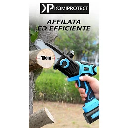 Acquista Motosega Argon 4 profi a Batteria con Lubrificazione Catena con riferimento K615 della ditta KOMIPROTECT
