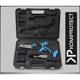 Acquista Motosega Argon 4 profi a Batteria con Lubrificazione Catena con riferimento K615 della ditta KOMIPROTECT