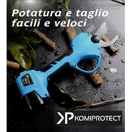 Acquista Forbice a Batteria Vega 1 Profi Taglio 28 mm con riferimento K616 della ditta KOMIPROTECT