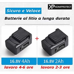 Acquista Forbice a Batteria Vega 2 Profi Taglio 32 mm con riferimento K617 della ditta KOMIPROTECT