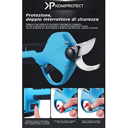 Acquista Forbice a Batteria Vega 1 Profi Taglio 28 mm con riferimento K616 della ditta KOMIPROTECT