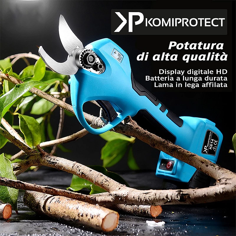 Acquista Forbice a Batteria Vega 1 Profi Taglio 28 mm con riferimento K616 della ditta KOMIPROTECT