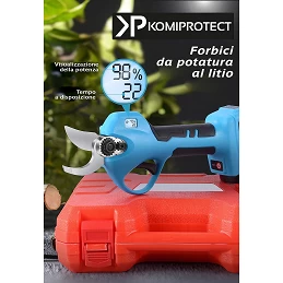 Acquista Forbice a Batteria Vega 1 Profi Taglio 28 mm con riferimento K616 della ditta KOMIPROTECT