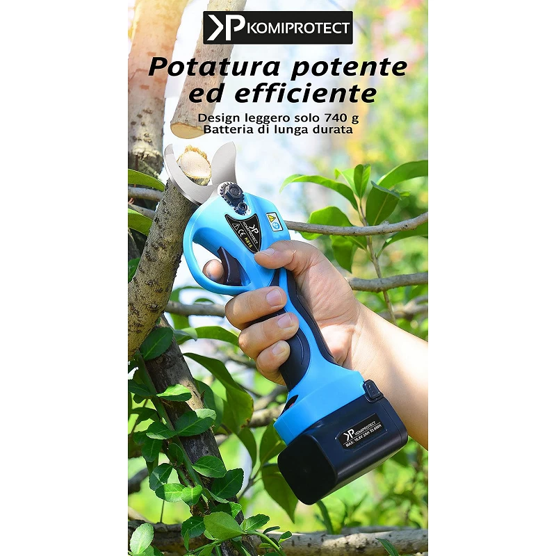 Acquista Forbice a Batteria Vega 2 Profi Taglio 32 mm con riferimento K617 della ditta KOMIPROTECT