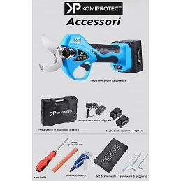 Acquista Forbice a Batteria Vega 2 Profi Taglio 32 mm con riferimento K617 della ditta KOMIPROTECT