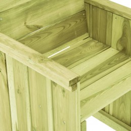 Acquista Sedia da Giardino in Legno di Pino Impregnato con riferimento GHV-49033 della ditta GARDENHOME