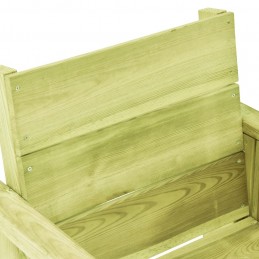 Acquista Sedia da Giardino in Legno di Pino Impregnato con riferimento GHV-49033 della ditta GARDENHOME