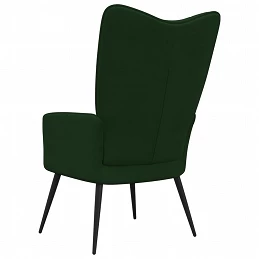 Acquista Poltrona Relax Verde Scuro in Velluto con riferimento GHV-328075 della ditta GARDENHOME