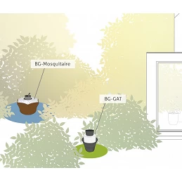 Acquista Biogents BG-GAT 2 trappole per limitare la riproduione delle zanzare con riferimento 86601356 della ditta BIOGENTS