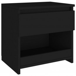 Acquista Comodino Nero 40x30x39 cm in Truciolato con riferimento GHV-803445 della ditta GARDENHOME