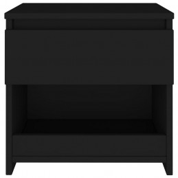 Acquista Comodino Nero 40x30x39 cm in Truciolato con riferimento GHV-803445 della ditta GARDENHOME