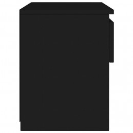 Acquista Comodino Nero 40x30x39 cm in Truciolato con riferimento GHV-803445 della ditta GARDENHOME