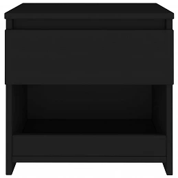Acquista Comodini 2 pz Nero 40x30x39 cm in Truciolato con riferimento GHV-803446 della ditta GARDENHOME