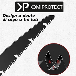 Acquista Seghetto Komiprotect Profi Black Titan 1 con riferimento K619 della ditta KOMIPROTECT