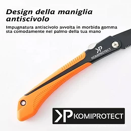 Acquista Seghetto Komiprotect Profi Black Titan 1 con riferimento K619 della ditta KOMIPROTECT