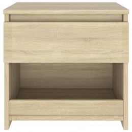 Acquista Comodino Rovere Sonoma 40x30x39 cm in Truciolato con riferimento GHV-803449 della ditta GARDENHOME