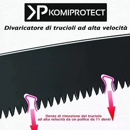 Acquista Seghetto Komiprotect Profi Black Titan 1 con riferimento K619 della ditta KOMIPROTECT