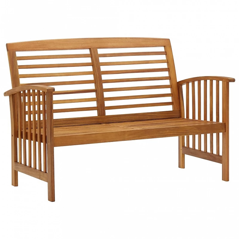 Acquista Panchina da Giardino 119 cm in Legno Massello d'Acacia con riferimento GHV-310259 della ditta GARDENHOME