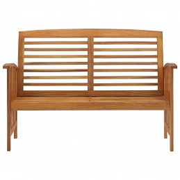 Acquista Panchina da Giardino 119 cm in Legno Massello d'Acacia con riferimento GHV-310259 della ditta GARDENHOME