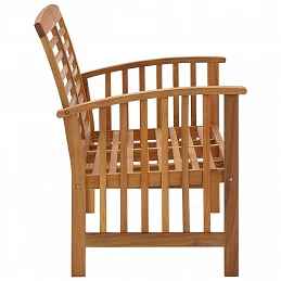 Acquista Panchina da Giardino 119 cm in Legno Massello d'Acacia con riferimento GHV-310259 della ditta GARDENHOME